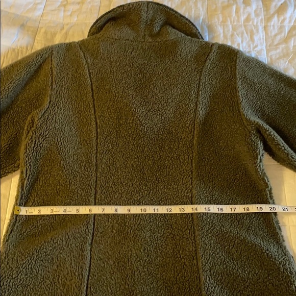 Vintage Fleece Borrowers Coat Alexa Rae - Picture 8 of 8